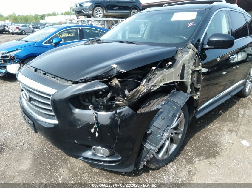 2015 INFINITI QX60 - 5N1AL0MM2FC551171