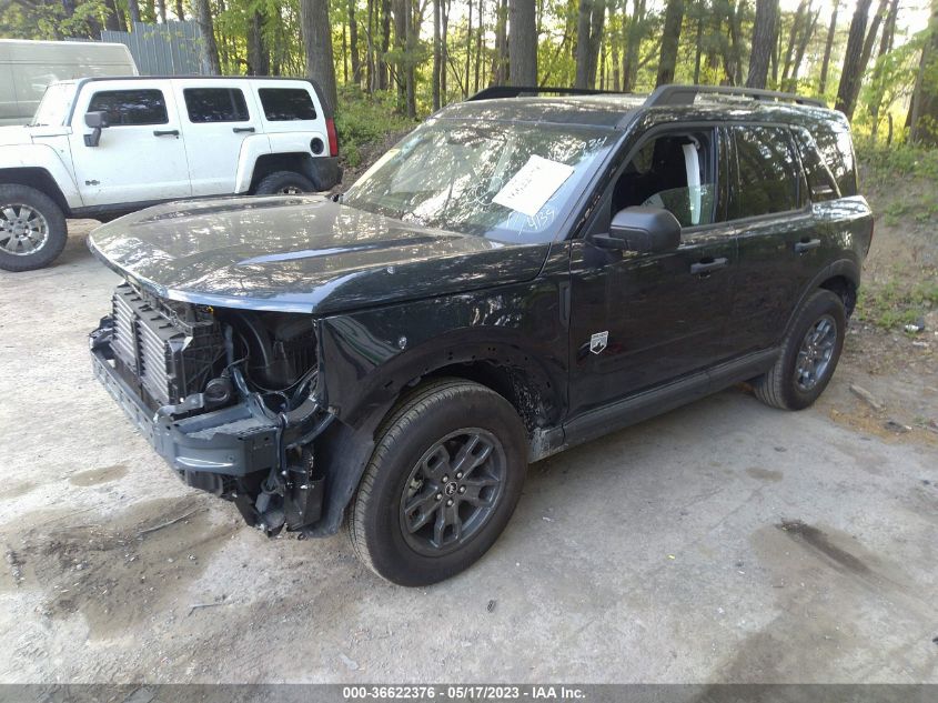 2022 FORD BRONCO SPORT BIG BEND - 3FMCR9B68NRE33092