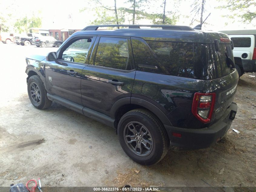 2022 FORD BRONCO SPORT BIG BEND - 3FMCR9B68NRE33092