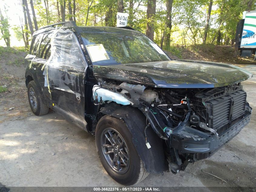 2022 FORD BRONCO SPORT BIG BEND - 3FMCR9B68NRE33092