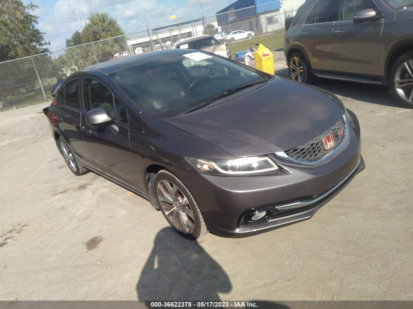 2013 HONDA CIVIC SDN LX - 19XFB2F59DE021252