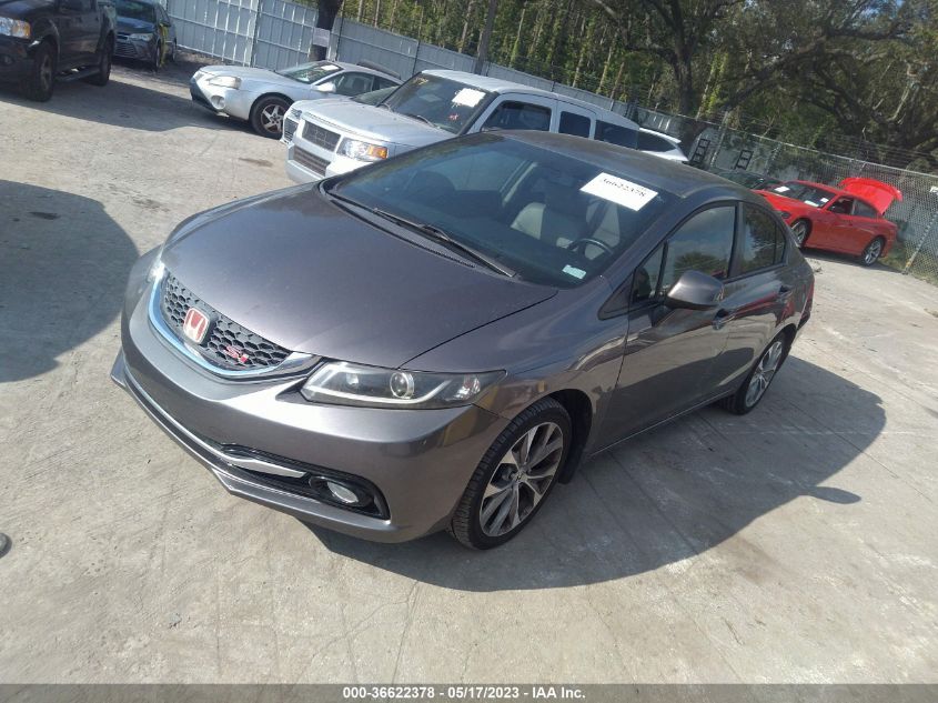 2013 HONDA CIVIC SDN LX - 19XFB2F59DE021252