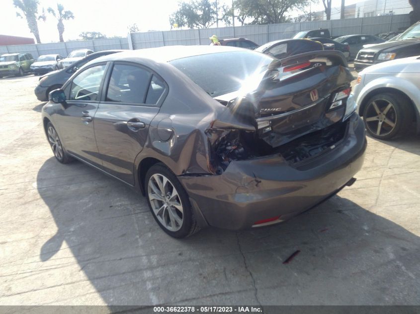 2013 HONDA CIVIC SDN LX - 19XFB2F59DE021252