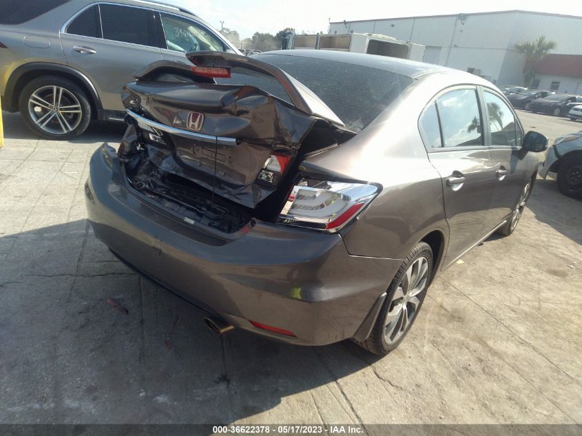 2013 HONDA CIVIC SDN LX - 19XFB2F59DE021252