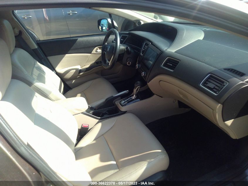 2013 HONDA CIVIC SDN LX - 19XFB2F59DE021252