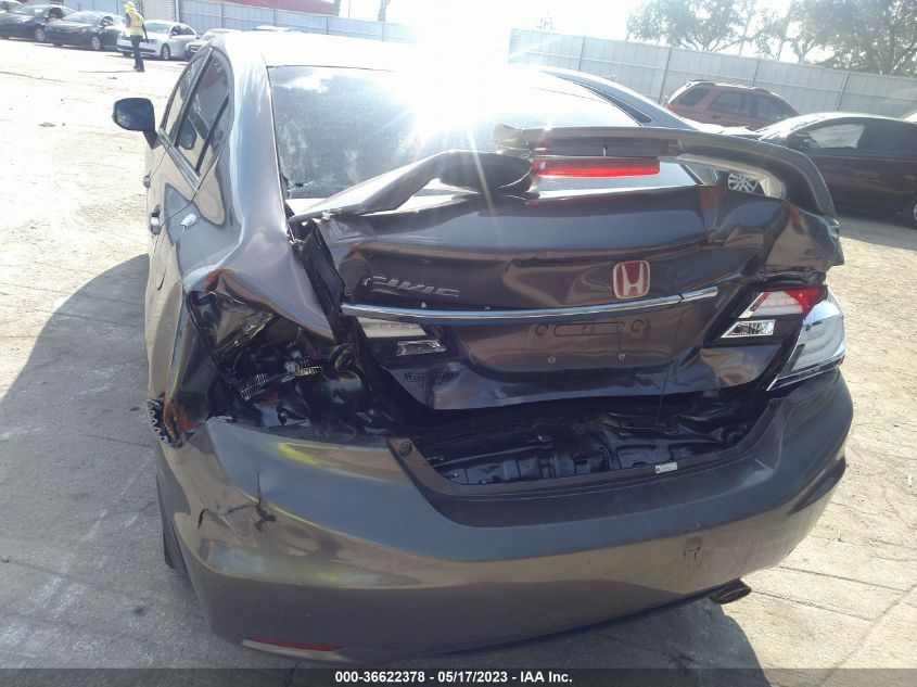 2013 HONDA CIVIC SDN LX - 19XFB2F59DE021252