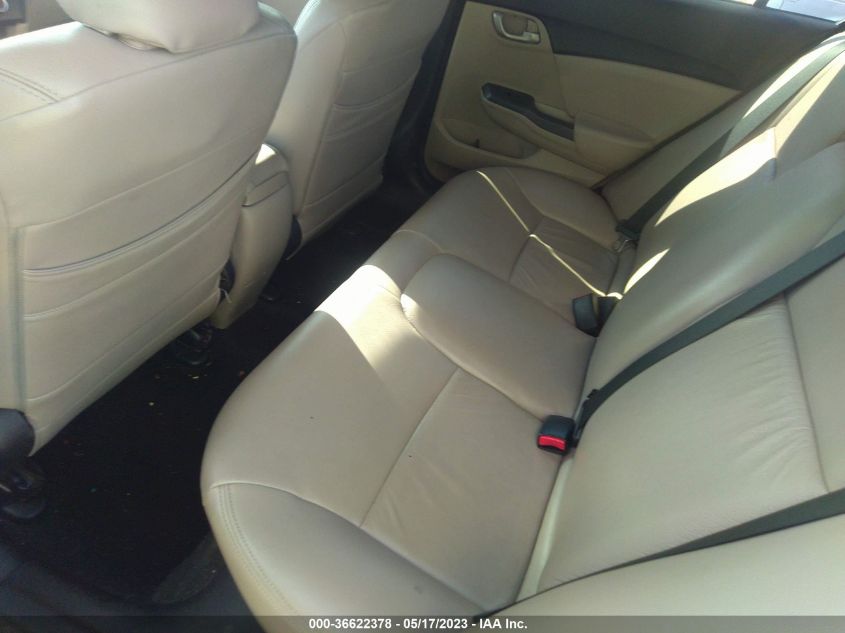 2013 HONDA CIVIC SDN LX - 19XFB2F59DE021252