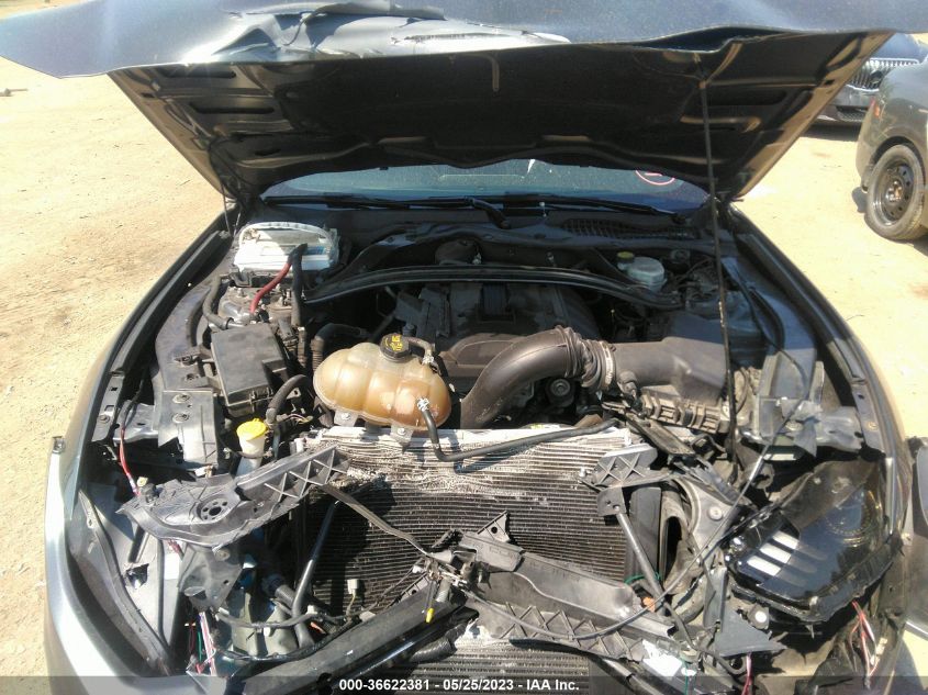 2018 FORD MUSTANG ECOBOOST - 1FA6P8TH0J5105783
