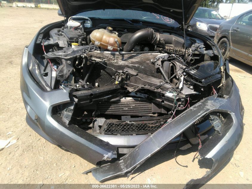 2018 FORD MUSTANG ECOBOOST - 1FA6P8TH0J5105783