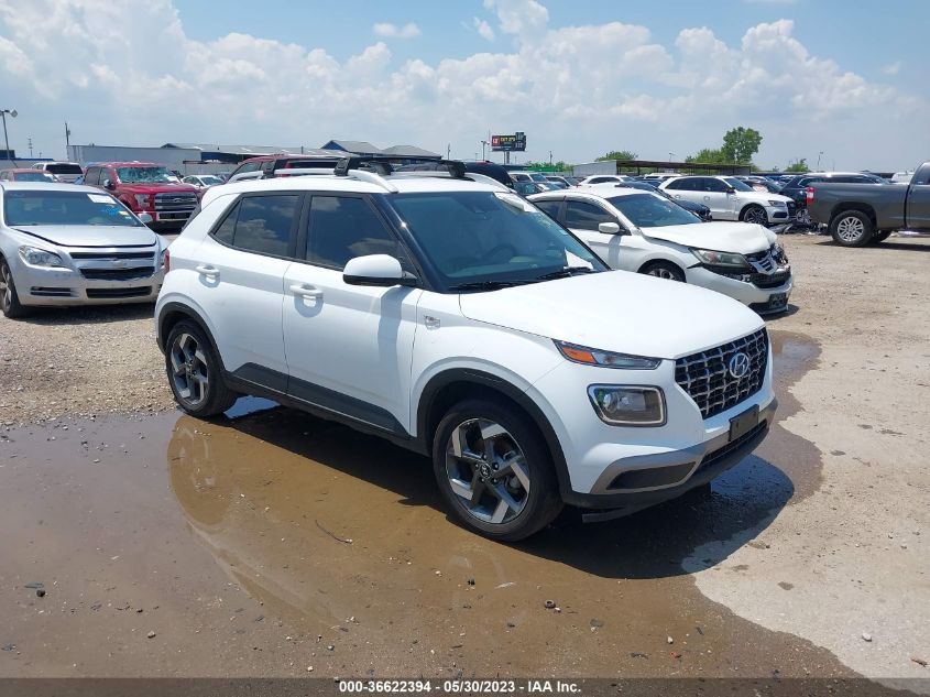 2022 HYUNDAI VENUE SEL - KMHRC8A3XNU208968