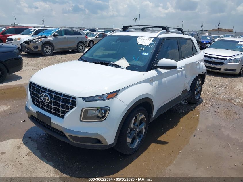 2022 HYUNDAI VENUE SEL - KMHRC8A3XNU208968