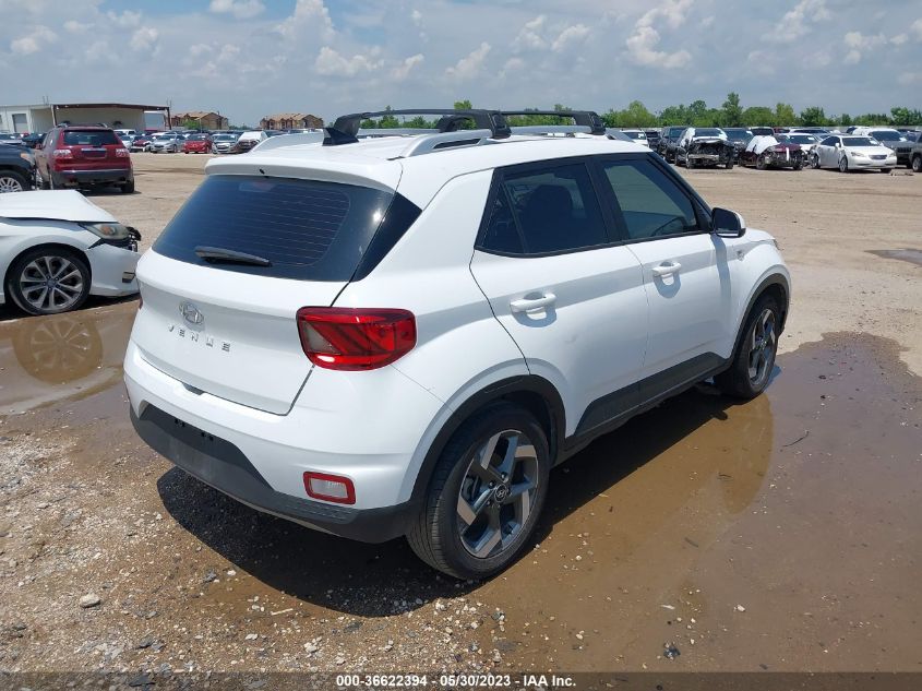 2022 HYUNDAI VENUE SEL - KMHRC8A3XNU208968