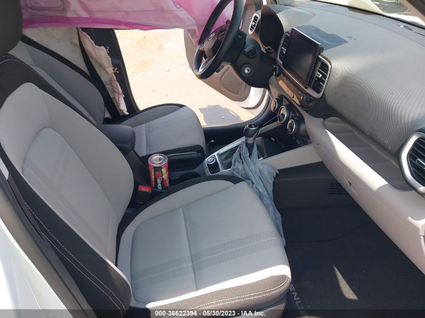 2022 HYUNDAI VENUE SEL - KMHRC8A3XNU208968