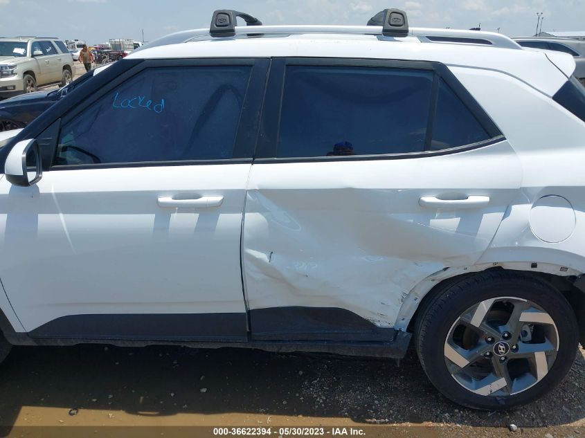 2022 HYUNDAI VENUE SEL - KMHRC8A3XNU208968