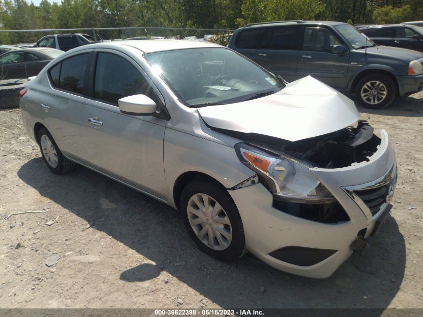 2015 NISSAN VERSA SV - 3N1CN7AP1FL832917
