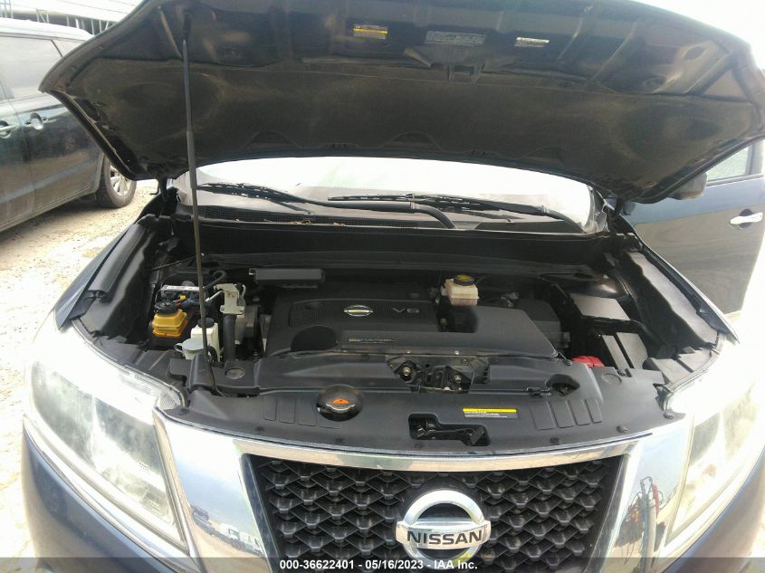 2016 NISSAN PATHFINDER PLATINUM - 5N1AR2MN5GC643072