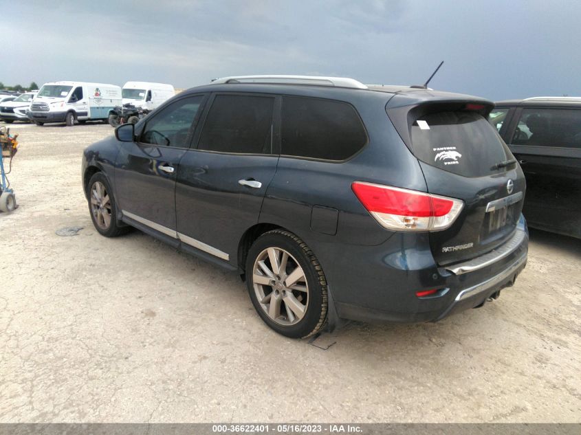2016 NISSAN PATHFINDER PLATINUM - 5N1AR2MN5GC643072