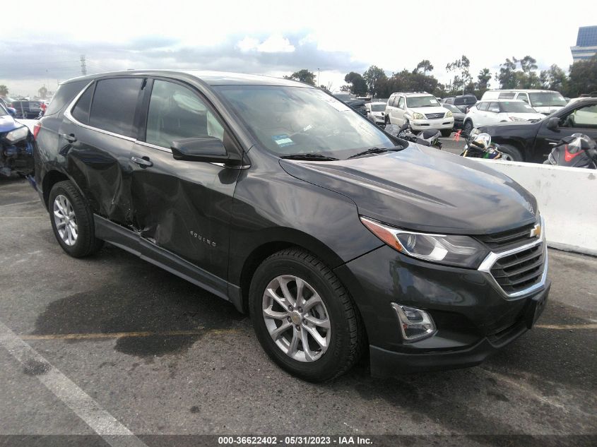 2020 CHEVROLET EQUINOX LT - 3GNAXKEV9LS597105