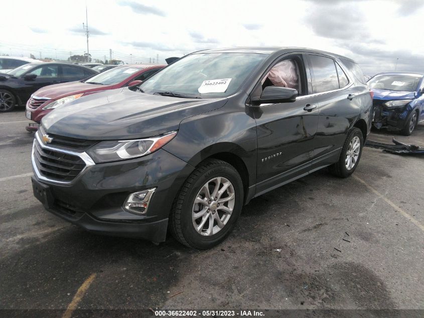 2020 CHEVROLET EQUINOX LT - 3GNAXKEV9LS597105