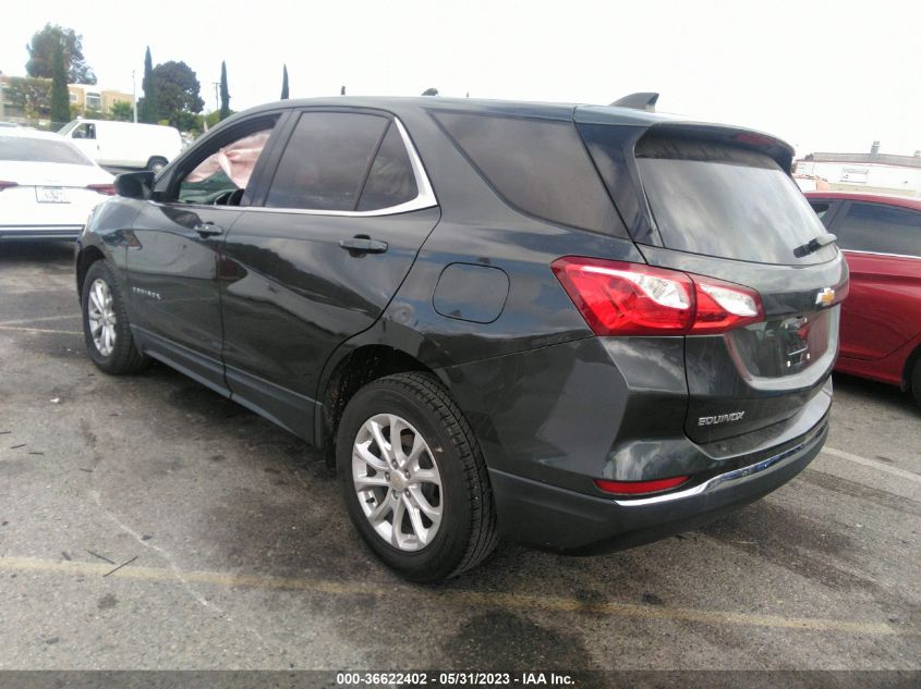 2020 CHEVROLET EQUINOX LT - 3GNAXKEV9LS597105