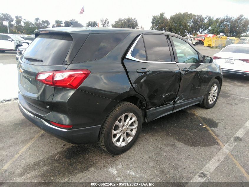 2020 CHEVROLET EQUINOX LT - 3GNAXKEV9LS597105