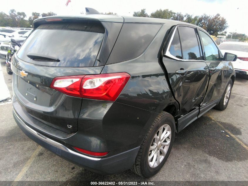 2020 CHEVROLET EQUINOX LT - 3GNAXKEV9LS597105