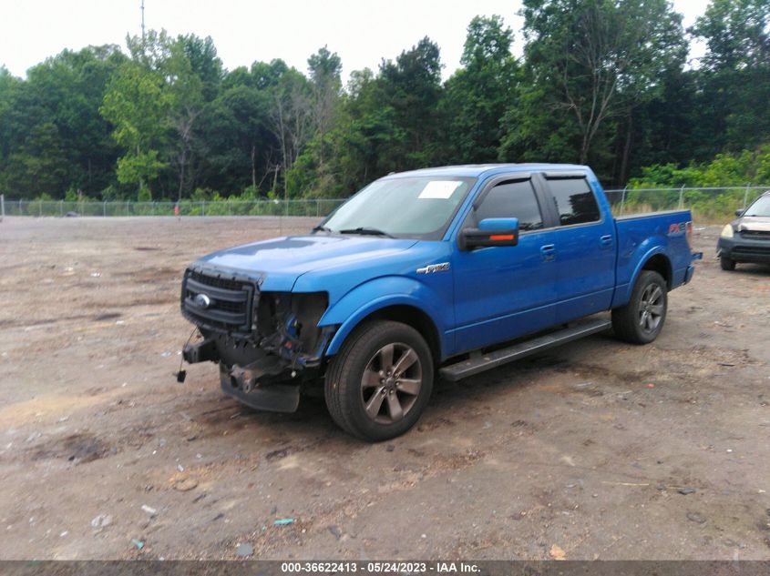 2013 FORD F-150 XL/XLT/FX2/LARIAT - 1FTFW1CF2DKE02207