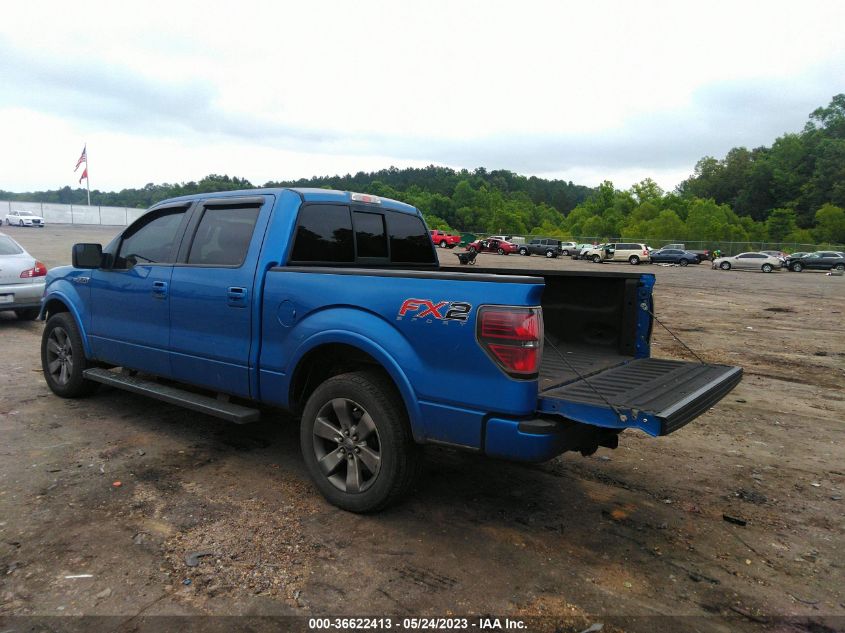 2013 FORD F-150 XL/XLT/FX2/LARIAT - 1FTFW1CF2DKE02207