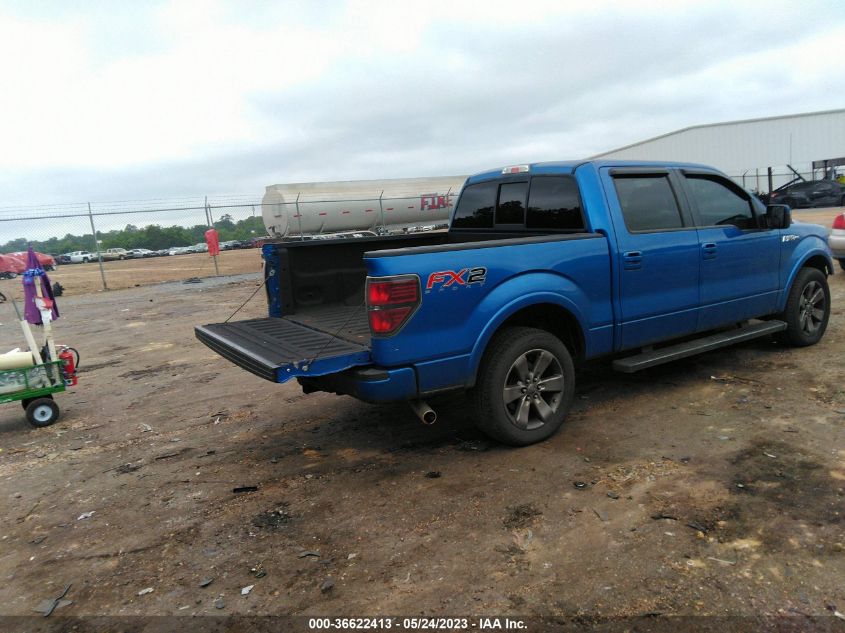2013 FORD F-150 XL/XLT/FX2/LARIAT - 1FTFW1CF2DKE02207