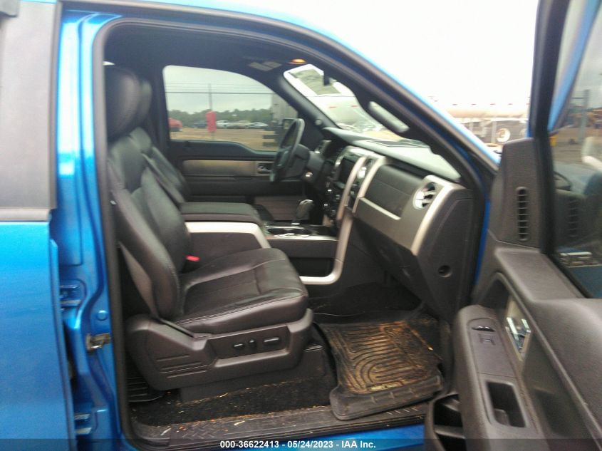 2013 FORD F-150 XL/XLT/FX2/LARIAT - 1FTFW1CF2DKE02207