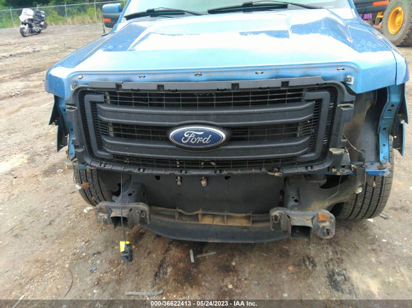 2013 FORD F-150 XL/XLT/FX2/LARIAT - 1FTFW1CF2DKE02207