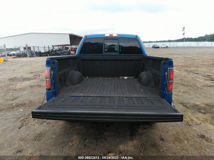 2013 FORD F-150 XL/XLT/FX2/LARIAT - 1FTFW1CF2DKE02207