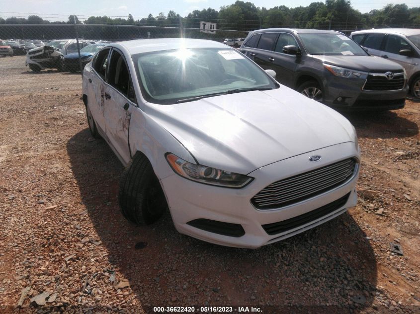 2013 FORD FUSION SE - 3FA6P0H72DR375617