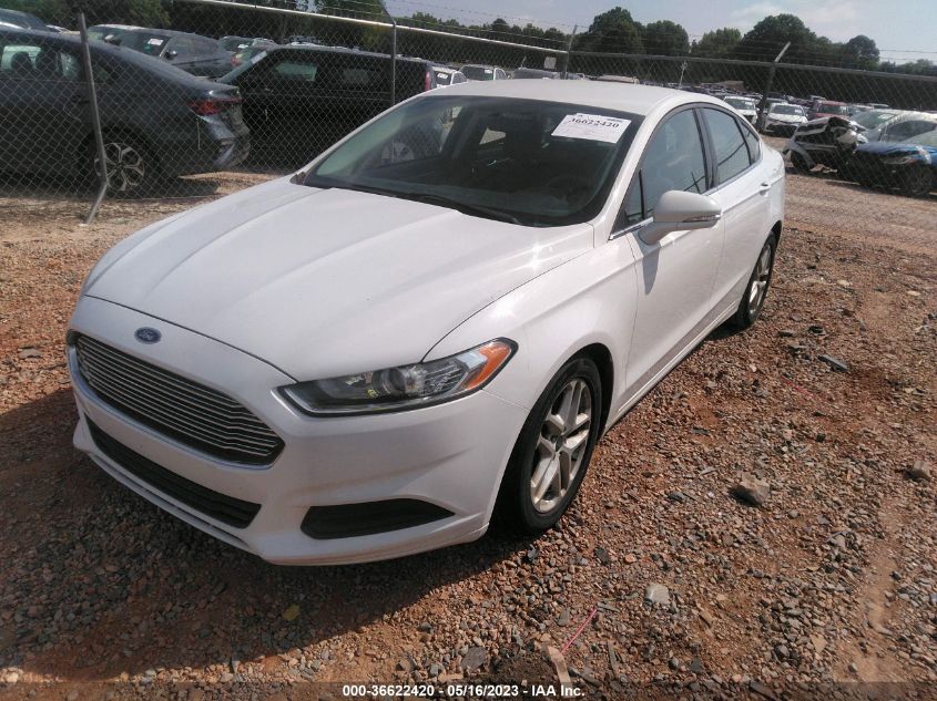 2013 FORD FUSION SE - 3FA6P0H72DR375617