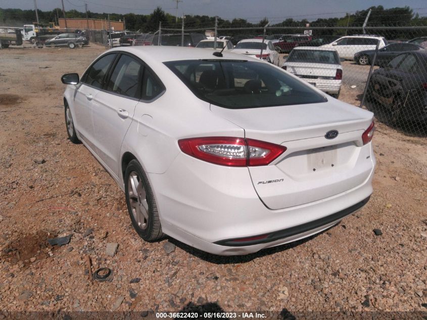 2013 FORD FUSION SE - 3FA6P0H72DR375617