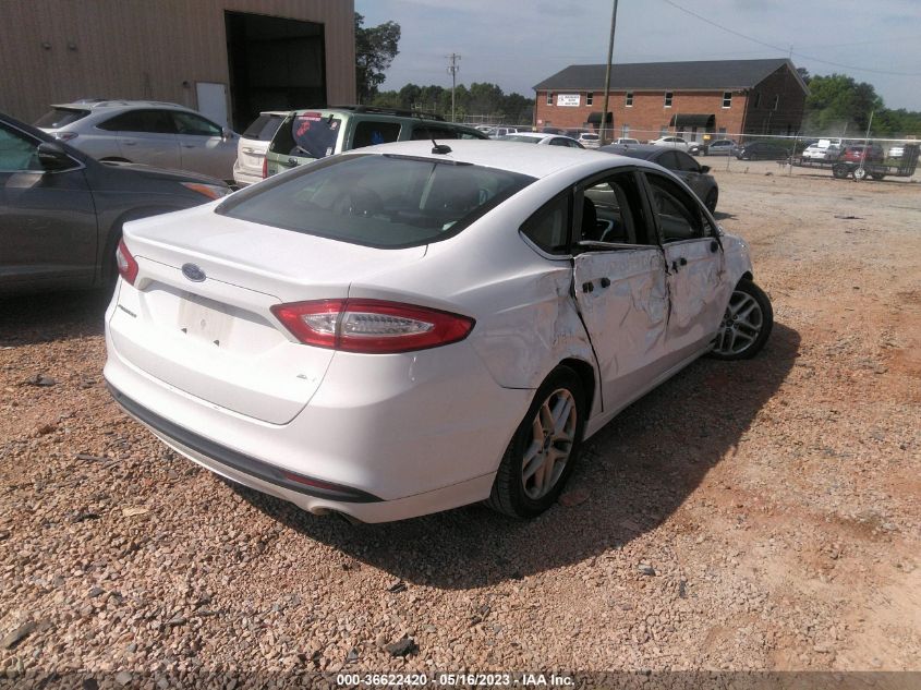 2013 FORD FUSION SE - 3FA6P0H72DR375617