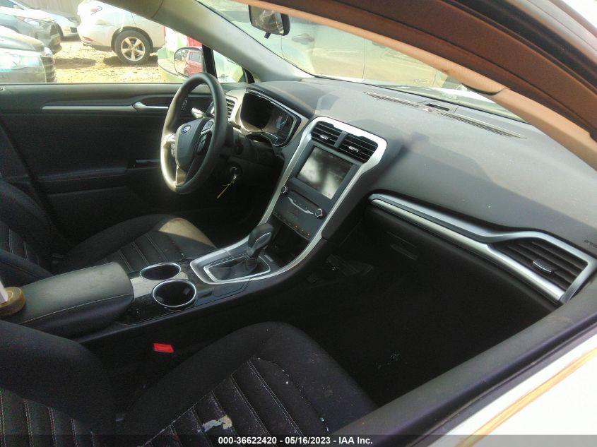 2013 FORD FUSION SE - 3FA6P0H72DR375617