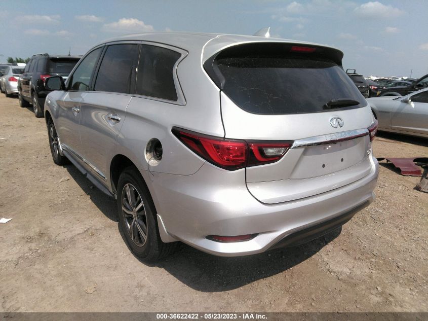 2019 INFINITI QX60 PURE - 5N1DL0MN5KC515474