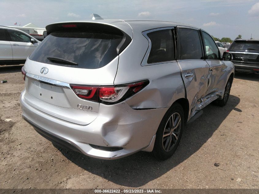 2019 INFINITI QX60 PURE - 5N1DL0MN5KC515474