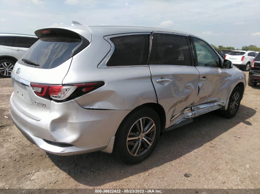 2019 INFINITI QX60 PURE - 5N1DL0MN5KC515474