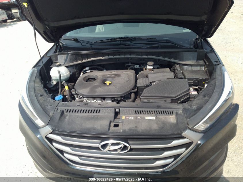 2018 HYUNDAI TUCSON SE - KM8J2CA42JU786858