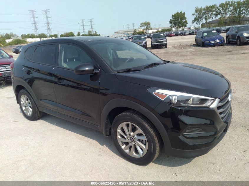 2018 HYUNDAI TUCSON SE - KM8J2CA42JU786858