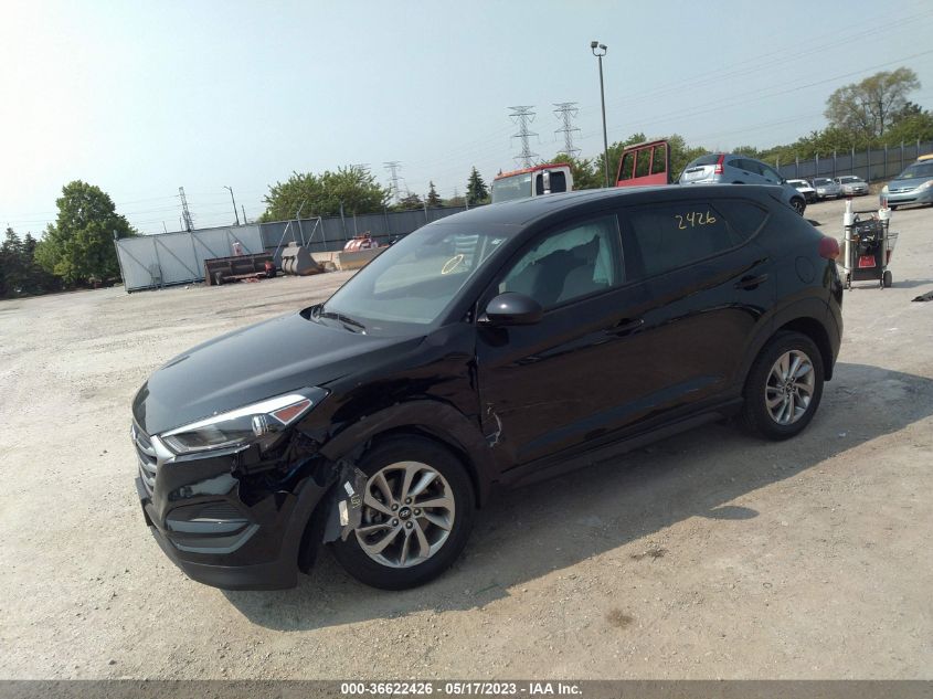 2018 HYUNDAI TUCSON SE - KM8J2CA42JU786858