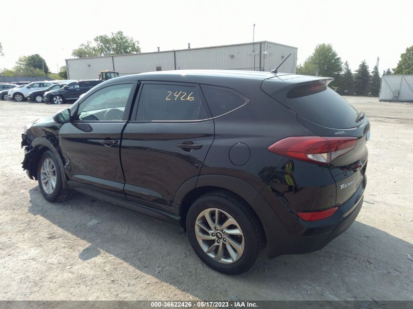 2018 HYUNDAI TUCSON SE - KM8J2CA42JU786858