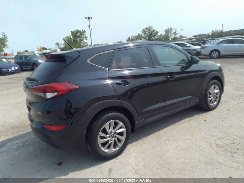 2018 HYUNDAI TUCSON SE - KM8J2CA42JU786858