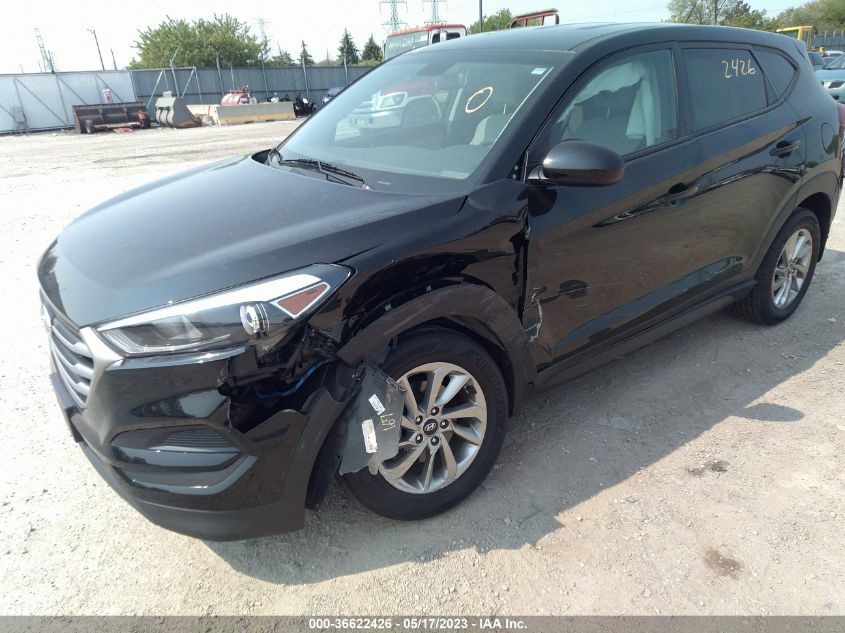 2018 HYUNDAI TUCSON SE - KM8J2CA42JU786858