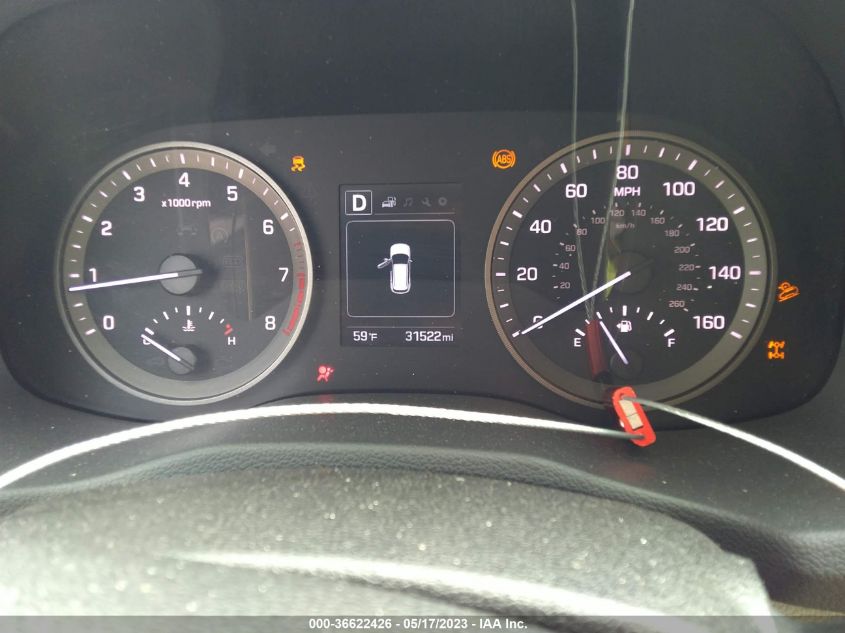 2018 HYUNDAI TUCSON SE - KM8J2CA42JU786858