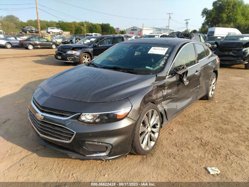2016 CHEVROLET MALIBU PREMIER - 1G1ZH5SX2GF284707