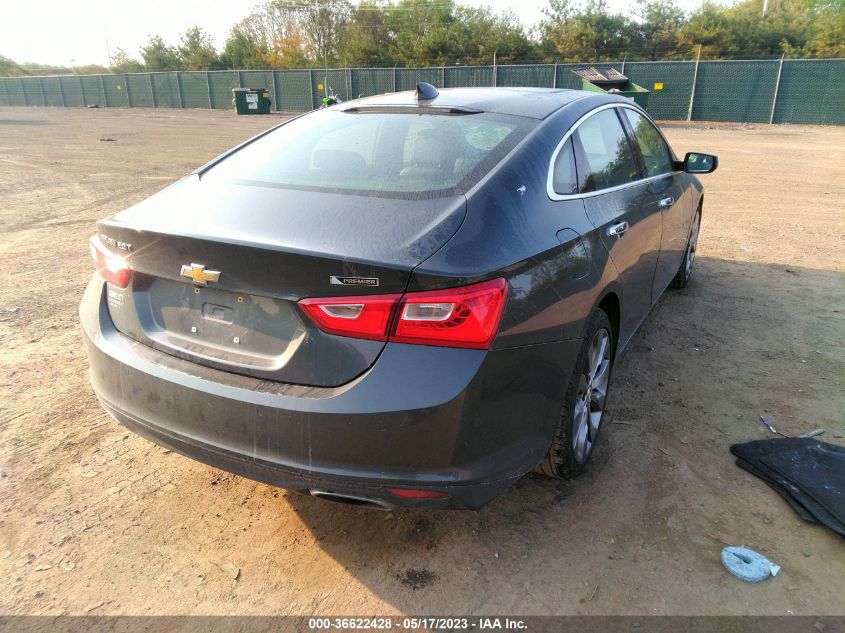 2016 CHEVROLET MALIBU PREMIER - 1G1ZH5SX2GF284707