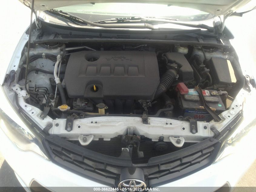 2015 TOYOTA COROLLA L/LE/S/S PLUS/LE PLUS - 5YFBURHE6FP230917